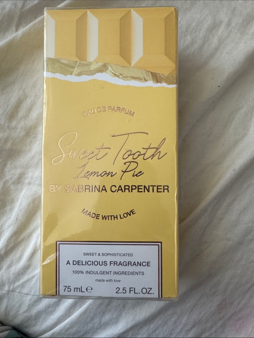 Sabrina Carpenter Sweet Tooth Lemon Pie Eau de Parfum 75mL 🍋🍰 Gourmand Fragrance